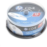 PLATINET HP CD-R 700MB 25db/цилиндър 52x HPCD25 (HPCD25)