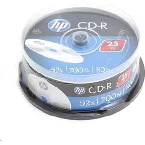 PLATINET HP CD-R 700MB 25db/цилиндър 52x HPCD25 (HPCD25)