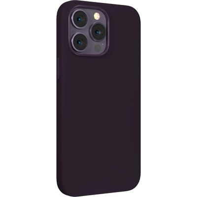 Púzdro Devia Nature Series Silicone Magnetic Case iPhone 14 Pro - fialové