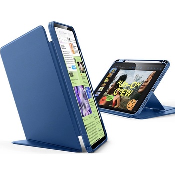 ESR Силиконов тефтер за iPad 10 (10.9" 2022) / 11 (11 2025) от ESR Flip Hybrid - Navy Blue (4894240266953)