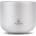 SilverAnt Двойна титаниева чаша за чай 125 ml (SATIDWCUP125)
