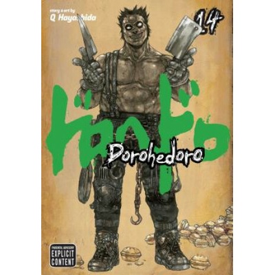 Dorohedoro, Vol. 14 Hayashida Q.Paperback