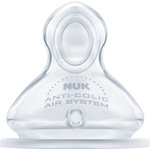Nuk Силиконов биберон NUK - First Choice, Flow Control, 6-18 месеца (10721328)