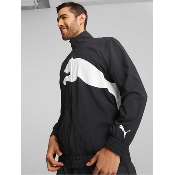 PUMA Спортно горнище train big cat lined woven