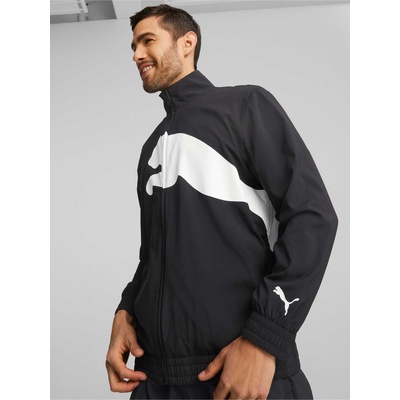 PUMA Спортно горнище train big cat lined woven