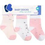 Kikkaboo Бебешки чорапи с 3D уши Bear with me Pink 2-3г (31110010135)