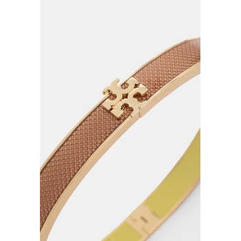 Tory Burch гривна дамска позлатена без камък Icon (184449)