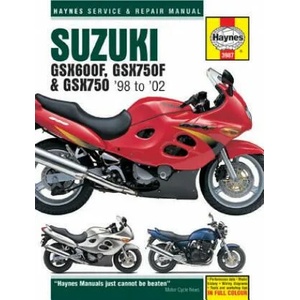 Suzuki GSX600 & 750 | Haynes Publishing (ISBN: 9781785212833)