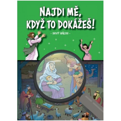 Najdi mě když to dokážeš Nový zákon