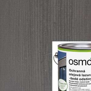Osmo Greying Stain 1926 Quartz - масло с ефект на естествено посивяване мат 0.75л (6455)