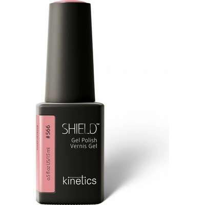 Kinetics Gél lak Shield 566 Swirl of Rosé 15 ml