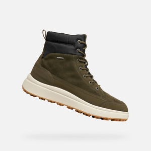 Geox Каки мъжка котешка обувка Geox Granito + Grip B A Geox | Zelen | МЪЖЕ | 40 - zoot - 341,47 лв