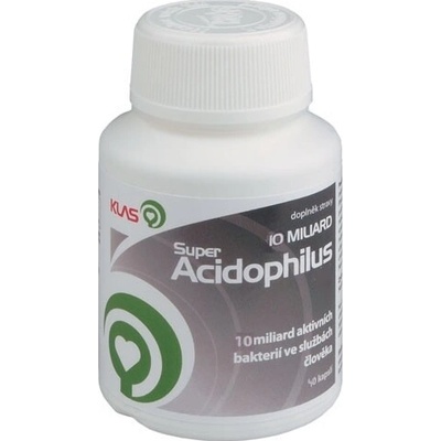 Super Acidophilus Klas 10 miliard 40 tabliet
