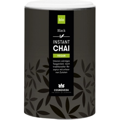 Cosmoveda Bio instantní Black Chai vegan 180 g