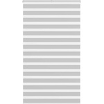 vidaXL Зеброва щора 135x230 см Ширина на плата 130, 9 см Полиестер (4014502)