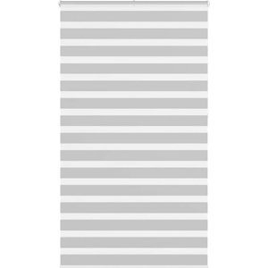 vidaXL Зеброва щора 135x230 см Ширина на плата 130, 9 см Полиестер (4014502)