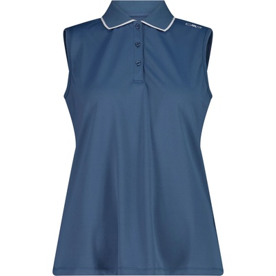 CMP Дамска поло тениска CMP Women's Polo Sleeveless Polo shirt - Space - размер 48 (EU) (916-1605-1218)