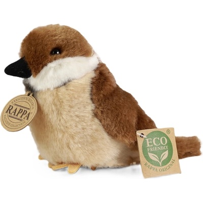 Rappa Плюшена играчка Rappa Еко приятели - Врабче, 13 cm (203648)