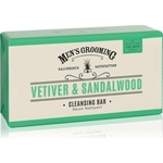 The Scottish Fine Soaps Company Men’s Grooming Vetiver & Sandalwood почистващ твърд сапун за мъже 220 гр