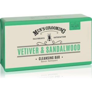 The Scottish Fine Soaps Company Men’s Grooming Vetiver & Sandalwood почистващ твърд сапун за мъже 220 гр