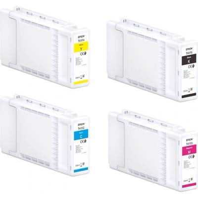 Epsonblaek Full set of 350 ml касета с мастилоs for SC-T3400, SC-T3400N, SC-T5400, SC-T3405, SC-T3405N, SC-T5405