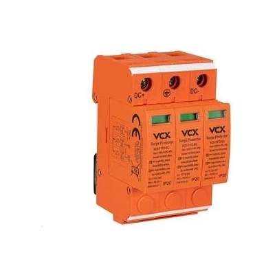 VCX DC přepěťová ochrana třída T1T2 (B+C) 3P 1200V 5kA Professional Plus
