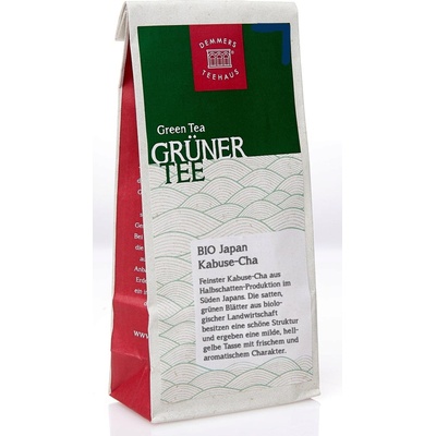 DEMMERS TEEHAUS Зелен чай "Bio Japan Kabuse-Cha" - 100 г