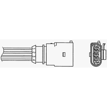 Lambda sonda NGK OZA629-V8