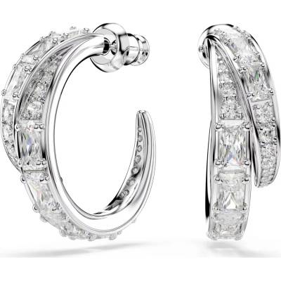Swarovski Štýlové kruhové náušnice s zirkónmi Vienna 5749069