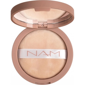 NAM Прахообразна фиксираща пудра Pink, 8 g