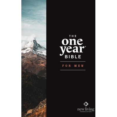 NLT the One Year Bible for Men (Hardcover)