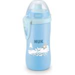 Nuk Преходна чаша Nuk - First Choice, 300 ml, 18 м+, мечка, синя (10255854)
