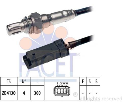 Lambda sonda FACET 10.8205