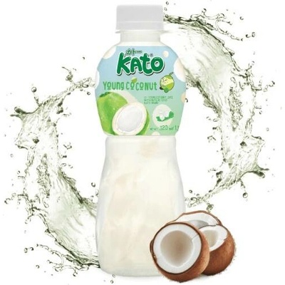 Kato Young Coconut Juice With Nata De Coco Jelly 320 ml