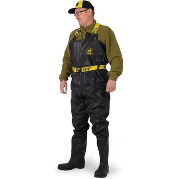Black Cat Prsačky Booted Waders
