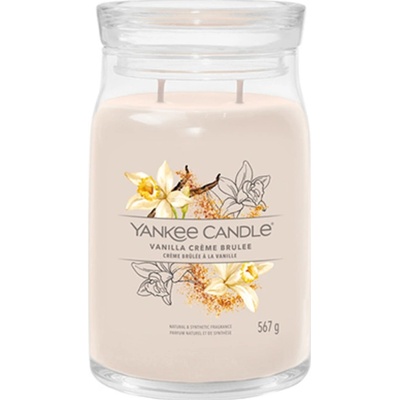 Yankee Candle Signature Vanilla Creme Brulée 368 g