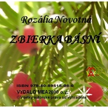 Zbierka básní - Rozália Novotná