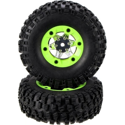 WL toys Sada kol 2ks pro Across zelená