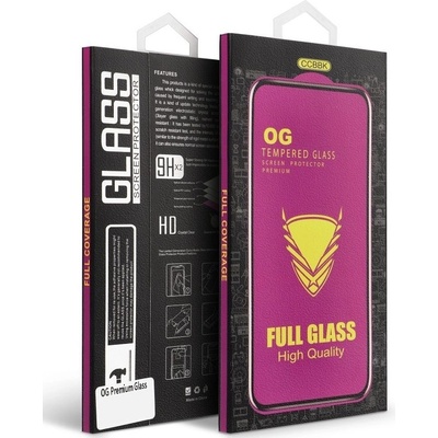 Tvrzené sklo OG Premium Glass Samsung A35 Full Cover černé 128642