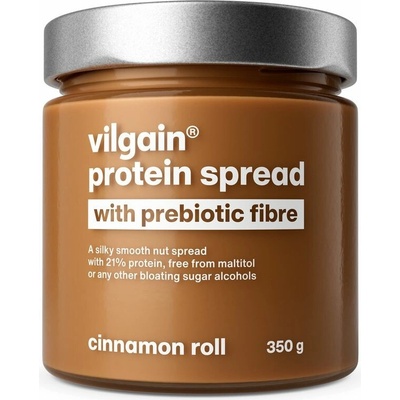 Vilgain Proteínový krém s prebiotickou vlákninou škoricová rolka 350 g