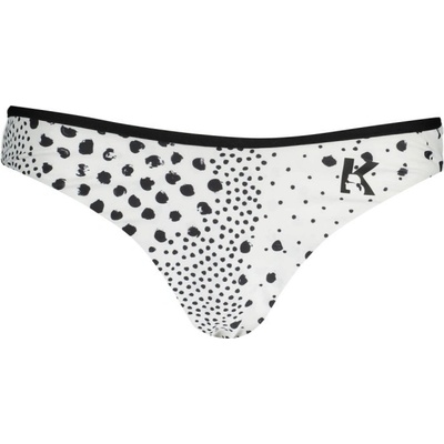 Karl Lagerfeld Beachwear Perfektné plavky spodný diel biela