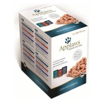 Applaws Fish Selection vícebalení kapsiček 12 x 70 g