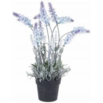 Home Styling Collection Umělá levandule v květináči, 40 cm