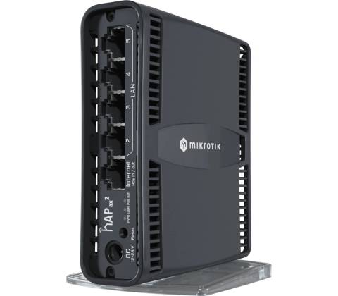 Mikrotik hAP ax2 + L4
