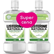 Listerine Naturals Gum Protect 2 x 500 ml