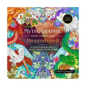 Mythographic Color and Discover: Dragonspell (ISBN: 9781250373267)