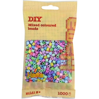 Hama Midi - korálky mix 1000 ks – Zboží Dáma