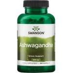 Swanson Ashwagandha, 450 mg, 100 капсули, Swanson (SW957)
