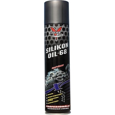 Cleanfox Silikon Oil-68 200 ml – Zboží Mobilmania