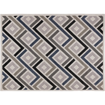 Multidecor Килим SHIFT 160x220 см сив/син/бежов (MU0123)
